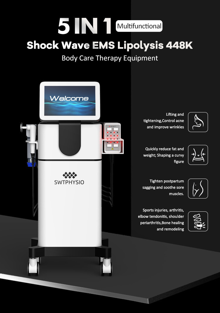 Clinic Abdominal Fat Contouring Machine , Non Surgical Body Shaping Machine