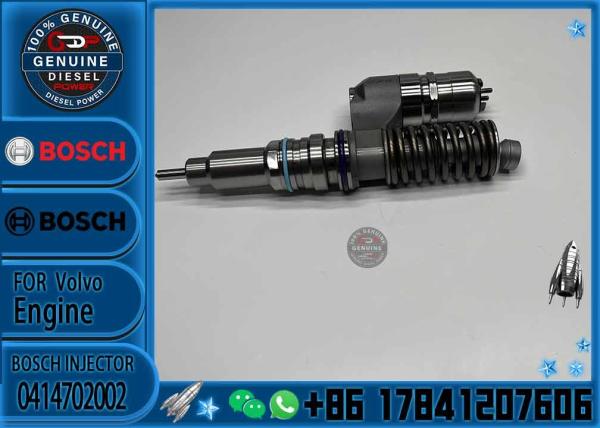 Common Rail Fuel Injector 0414702002, 3165869, 0414702017, 5236686, 5237146,