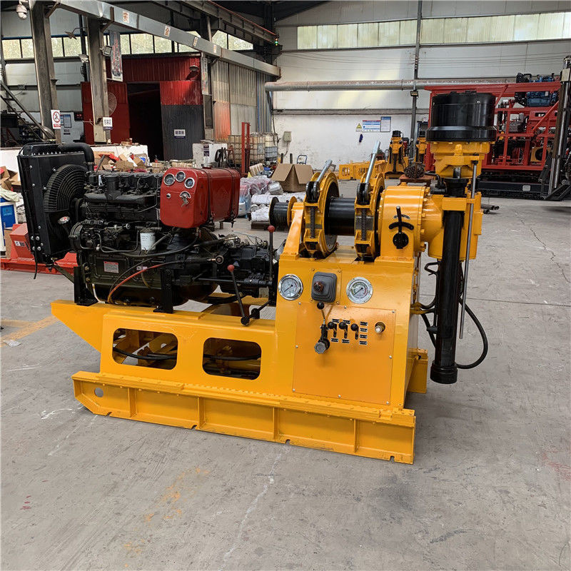XY-2 Core Drilling Rig For Engineering Geological Surveys And Rock Core Sampling