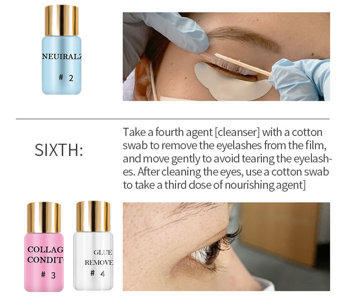 Factory Price Eye Lashes Lifting Curls Perming Lash Lift Curling Eyelash Perm Kits Professional Accept Private Label