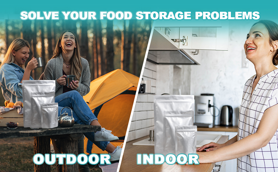 Mylar Bags for Food Storage