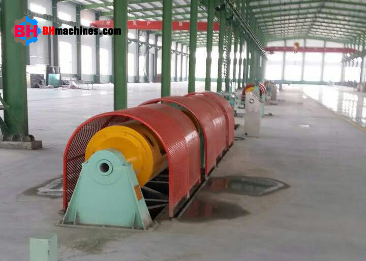 Tubular Machine Cable Manufacturing Equipment 500 / 1 + 6 | BH Machine