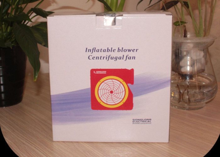 Durable Plastic Bouncy Castle Air Blower for Inflatables and Bounce Houses 100W Air mold plastic art design