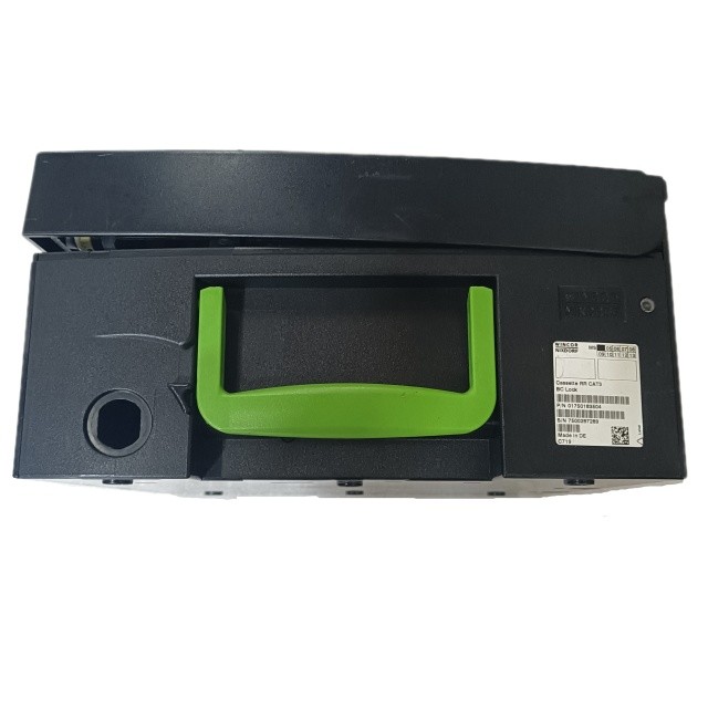 ATM Machine Parts Wincor CINEO C4060 CRS Reject Cassette RR CAT3 BC Lock 1750183504 01750183504