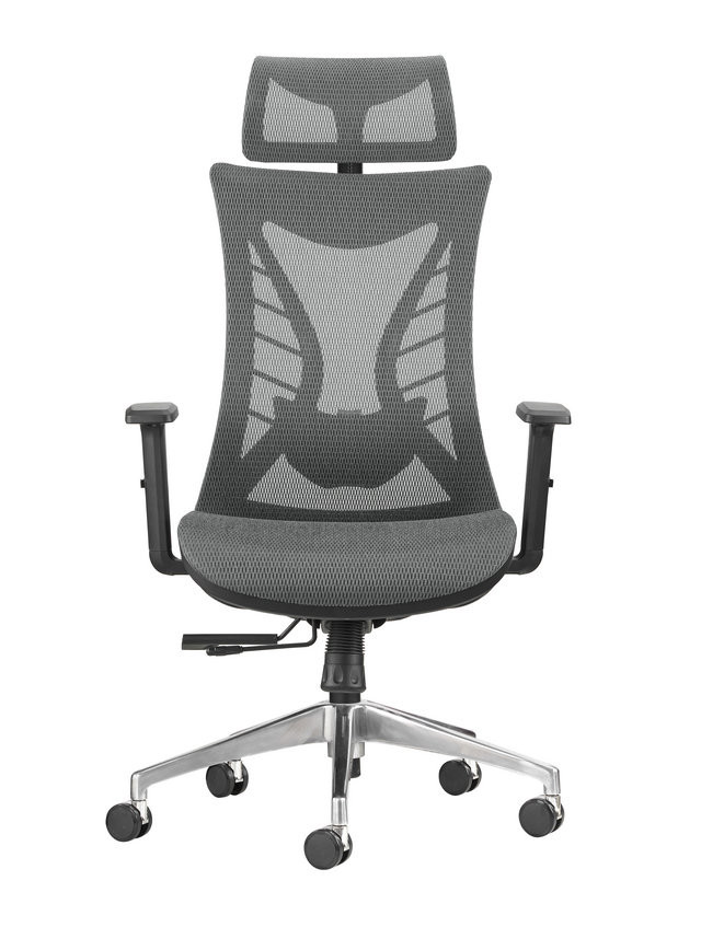 Swivel Tilt Mechanism Ergonomic Mesh Office Chair For Executive