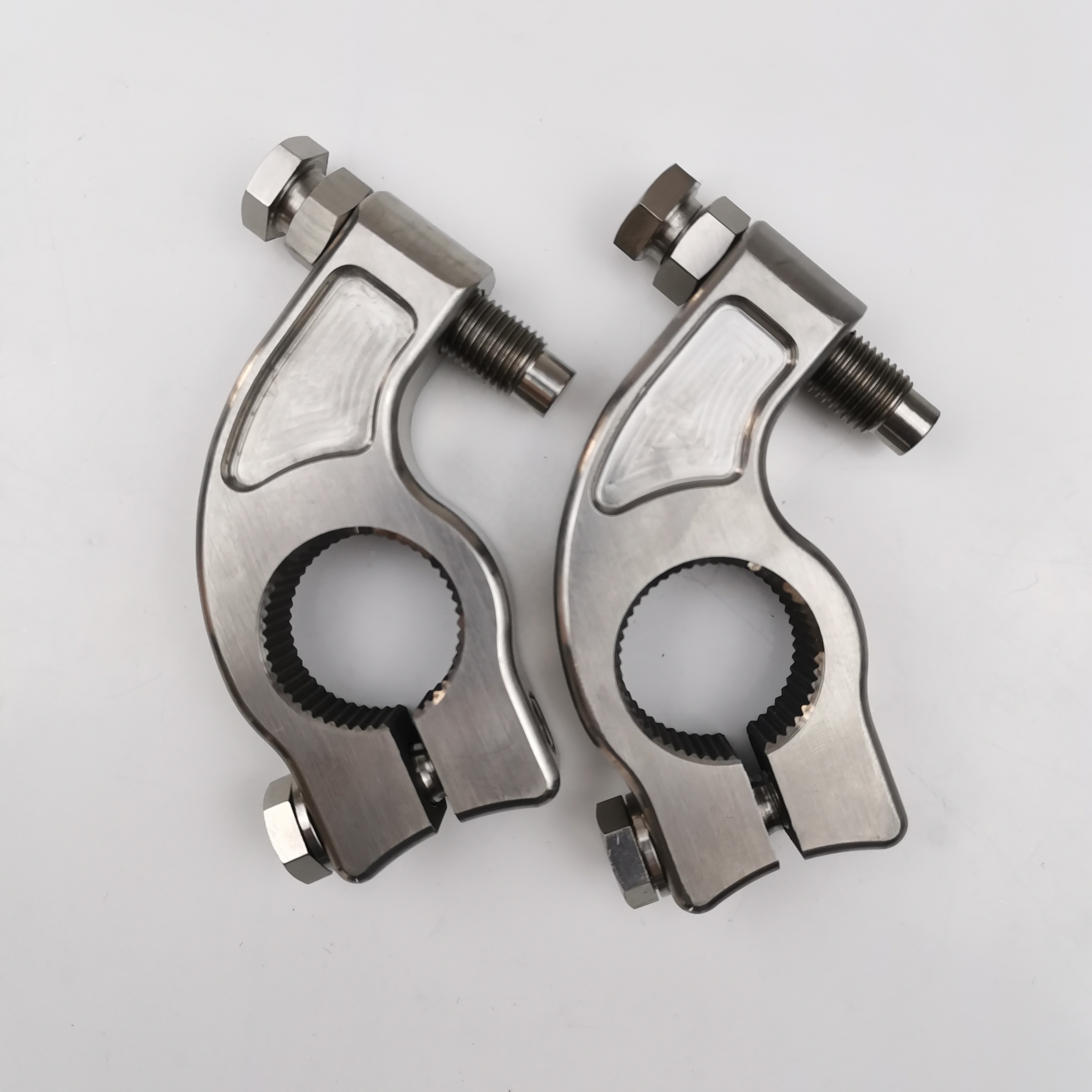 Universal OE NO. Car Fitment Other 1-3/4" Split Titanium Torsion Bar Stop with 1-1/8" Spline 48 T