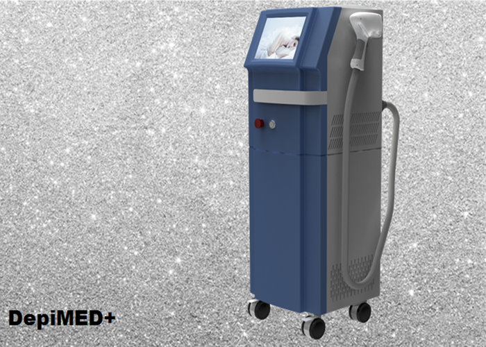 Underarm Painless Hair Remover , High Power 808nm painless diode laser hair removal Machine