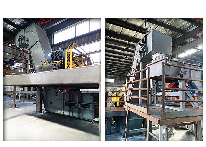 Powder Granular Enclosed Belt Conveyor Large Transmission Capacity Simple Struture