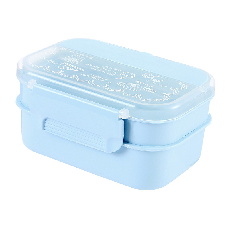 Microwave Oven Heating Stackable Thermal Insulation Lunch Box