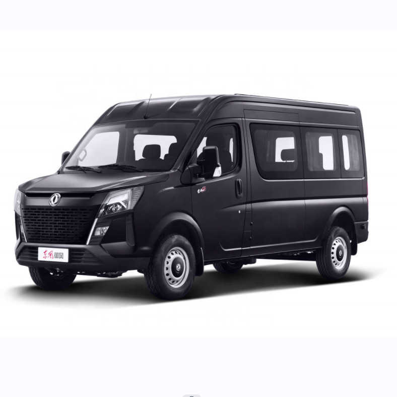 136HP 10-16 Seat 2.5T Mini Bus with 100kW Engine Power and Euro5 Emission Standard