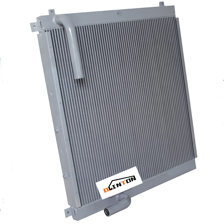 Support 4403414 Oil Cooler Core For Hitachi Excavator EX350-5 EX370-5 EX300-5 EX330-5