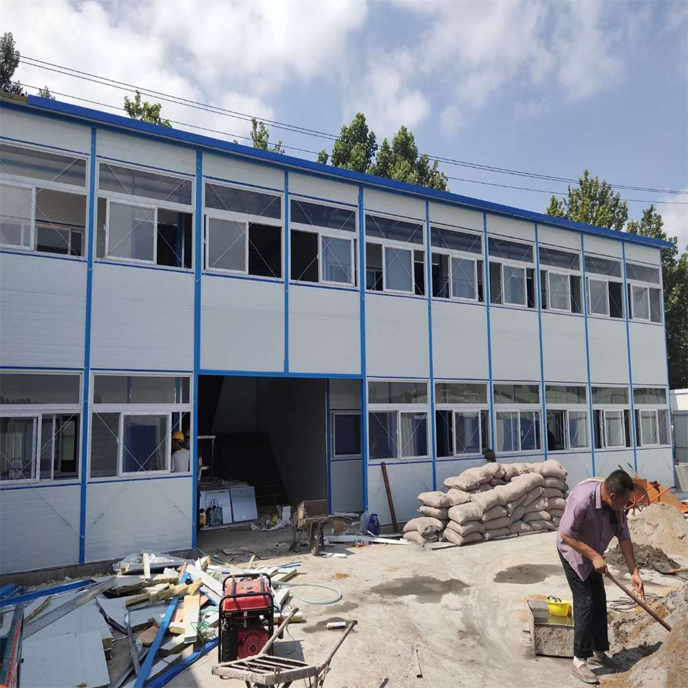 REACHTOP Steel Structure Metal Panel Building For Carport Hurricane-Proof Design