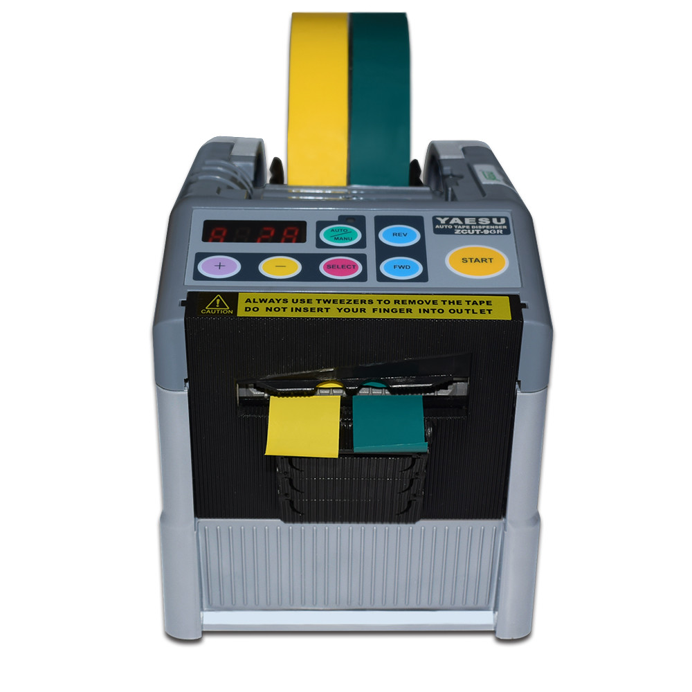 ZCUT-9GR Electronic automatic tape cutter machine packing tape dispenser