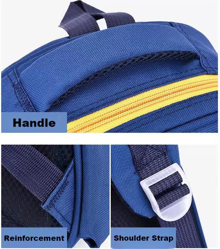 Burden Reduction Spine Protection Childrens Back Pack Cartoon Shape