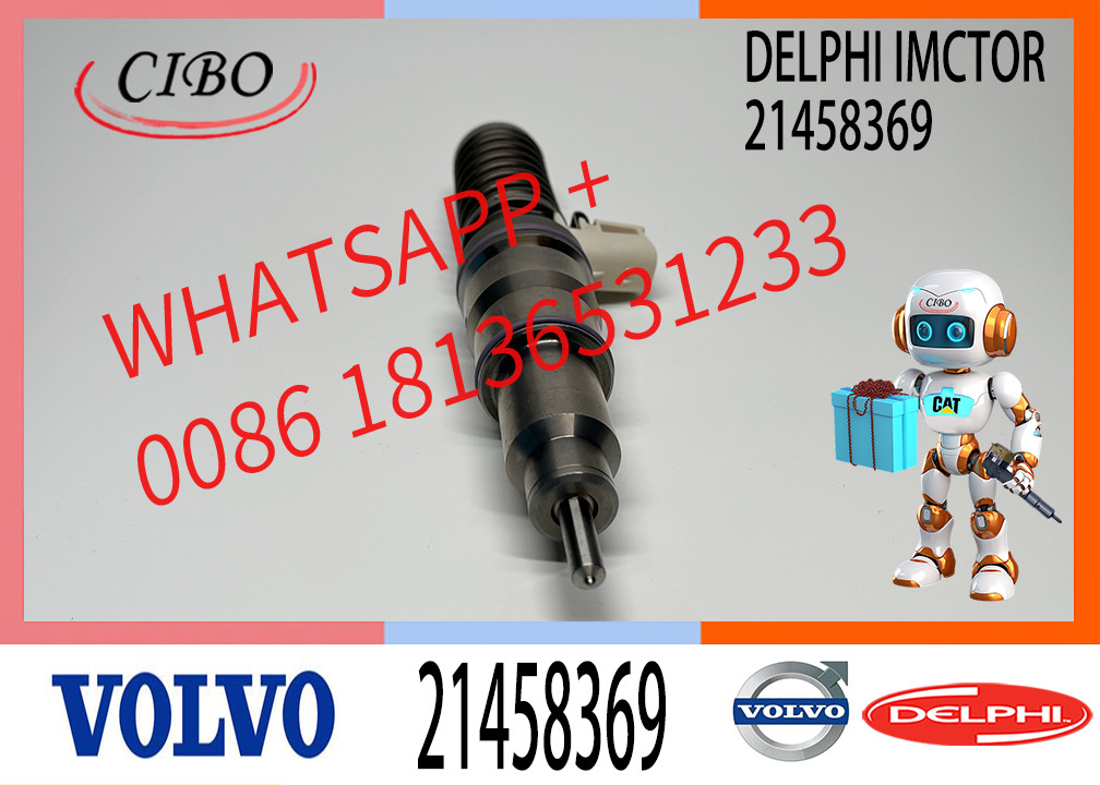 Diesel Fuel Injection System Unit Injector Fuel Injector BEBE4G12001 21458369 85003658 85013160 For VOL-VO D13 D16 Engine