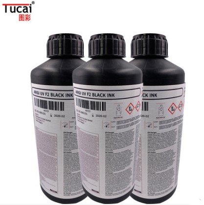 Belgium Agfa Uv Resistant Inkjet Ink HD1 F2 K3 Label Printing Ink For Industrial Printhead
