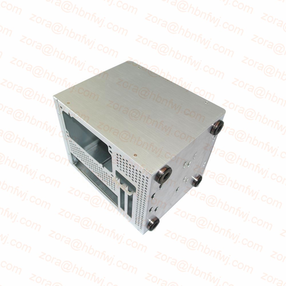 Aluminum Sheet Metal Laser Cutting Bending Custom Fabrication Service with Anodizing