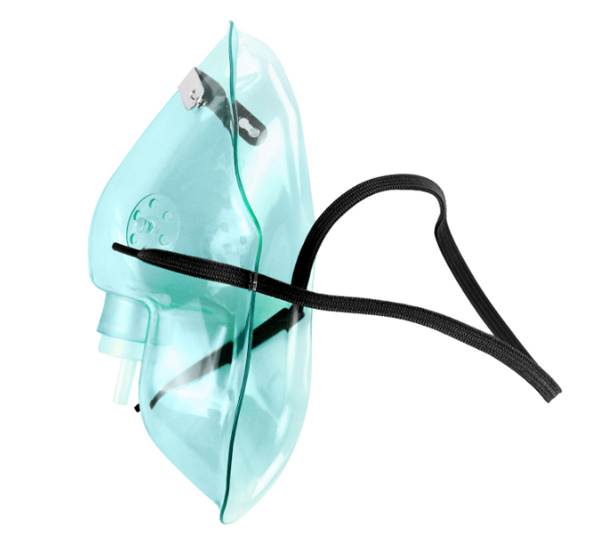 2m Latex Free Oxygen Mask Disposable Medical Instruments