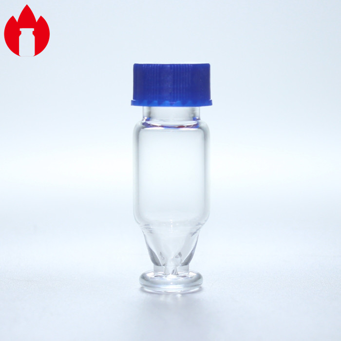 0.5mml 2ml V-shaped Bottom Crimp orScrew Neck Medical Glass Bottle Vial