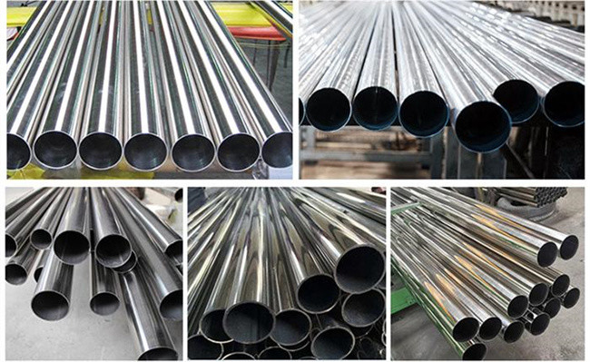 304 304L Seamless Welded Stainless Steel Tubing Sch 40 Pipe