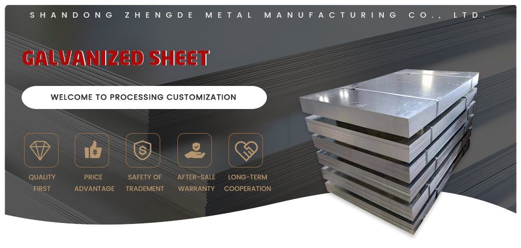 Factory Pric Galvanized/Hot Cold Rolled/Carbon/Alloy/Prepainted/Color Coated/Zinc Coated/Stainless Steel Sheet Plat