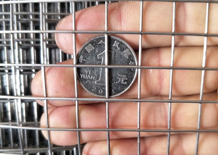 5cmx5cm 1mm Stainless Steel Welded Wire Mesh Panel