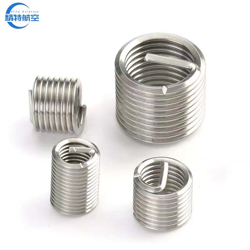 Wholesale in Stock Fine Thread 304 Stainless Steel Spring Wire Thread Insert