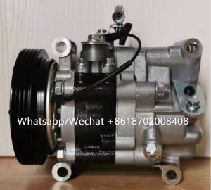 Buy cheap OEM 9520063JA0 Sv08a 12v Air Conditioner Compressor 4PK 110MM For SUZUKI SWIFT product