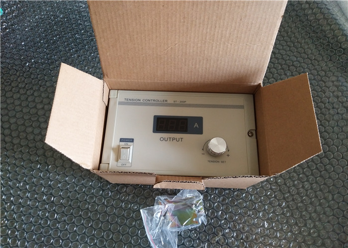 Packing Machine Digital Tension Controller 220V Input 50/60HZ Frequency ST-200D Manual tension controller True Engin