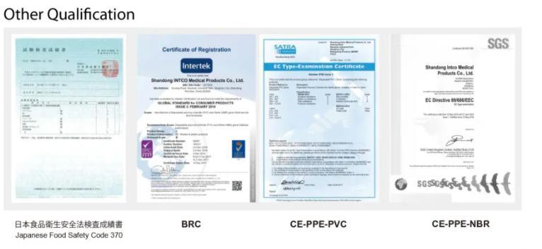 Disposable Clear Safety Medical PVC Vinyl Examination Gloves