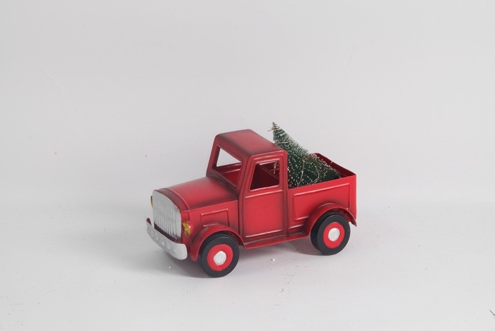 Metal Material Christmas Cars Colorful Accept Customization
