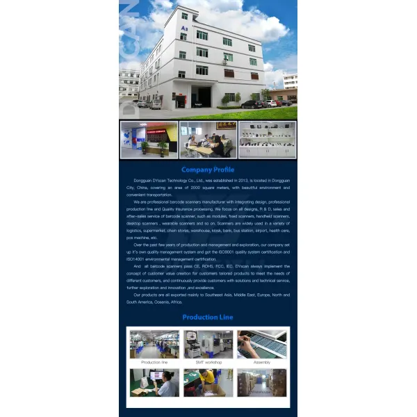 High-Performance 1D 2D Barcode Scan Engine with 3.5g Weight and Compact 22mm L * 14.6mm W * 11.3mm H Dimension