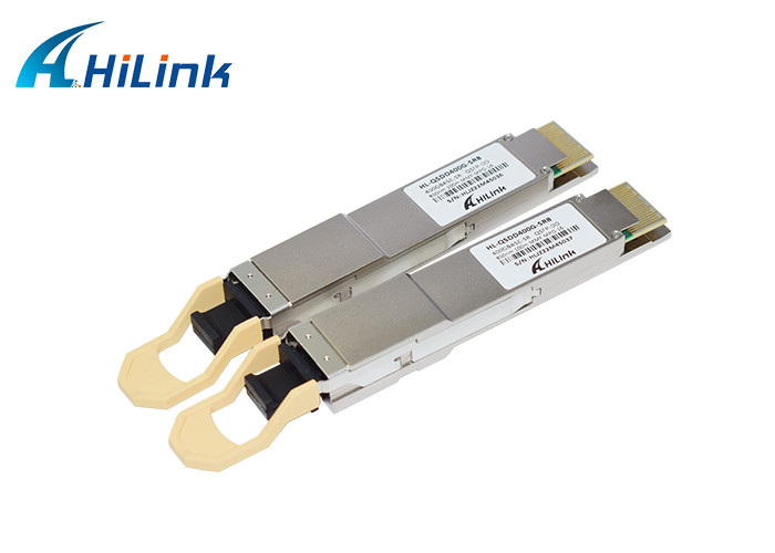 QSFPDD 400G QSFP+ Transceiver MMF Multimode 850nm SR8 100m Single MPO16 Connector