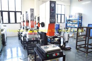 China 0.5-3MPa Ultrasonic Plastic Welding Machine PLC With Air Cooling System on sale