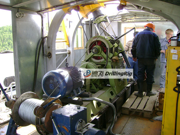 lyh-DF-Y-4 geological core drilling rig
