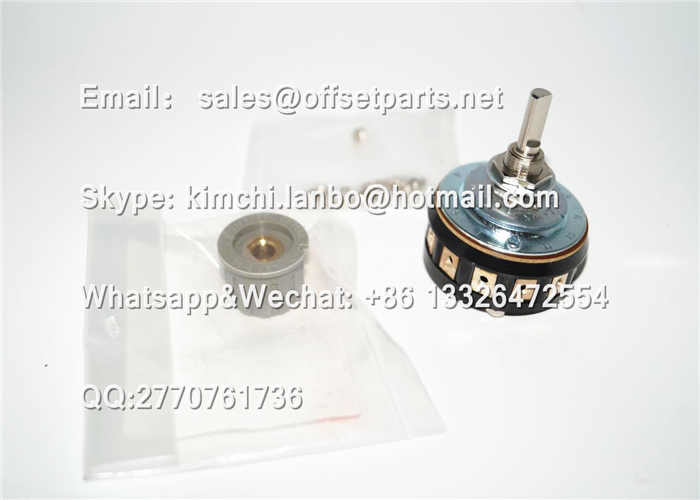 5ZS-A200-010 komori switch with button 5ZSA200010 parts for komori offset printing machine