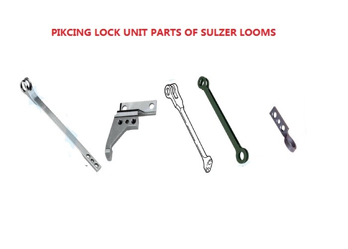 Projectile Feeder Driver Weaving Loom Spare Parts 911319818 Picking Lock Unit