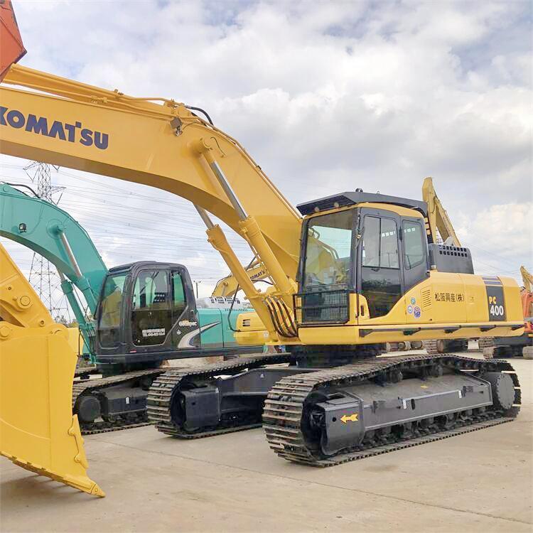 2019 Good Condition Hydraulic Used PC400 Excavator Komatsu 40T in Shanghai Original