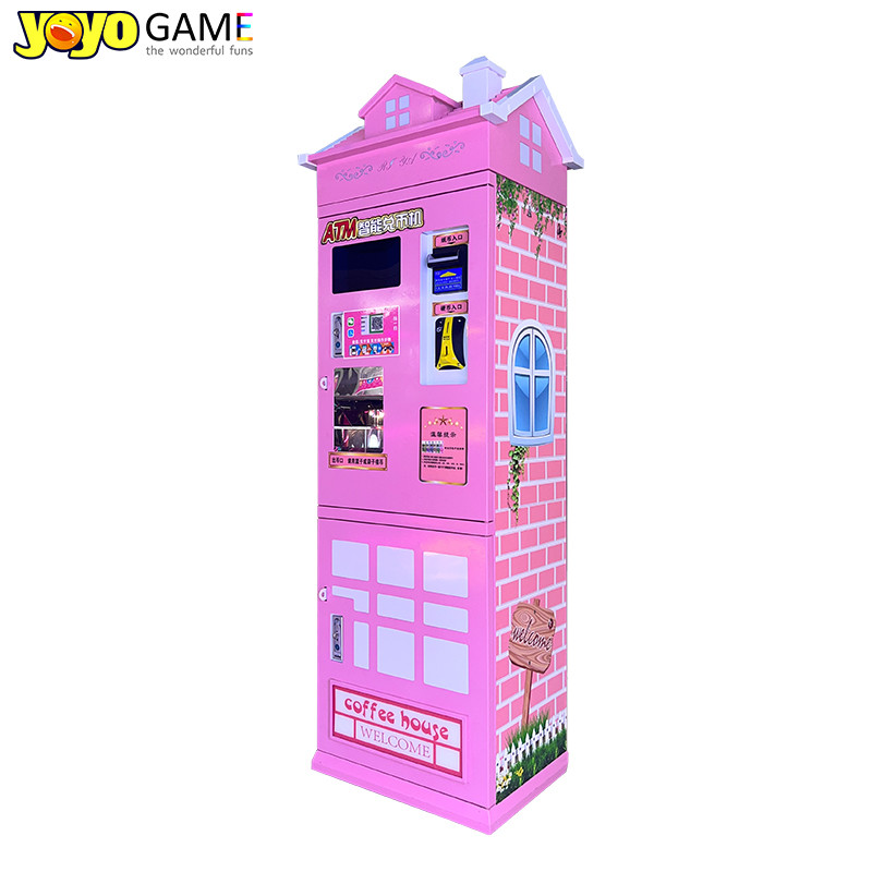 ustomized Automatic Coin Change Machine money changer machine Nayax Changer Bill Changer Coin Vending Machine