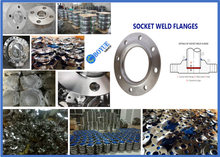 1/2" #150 #300 ASTM B462 Alloy 20 Forging flange Alloy 20 Socket Weld Flange