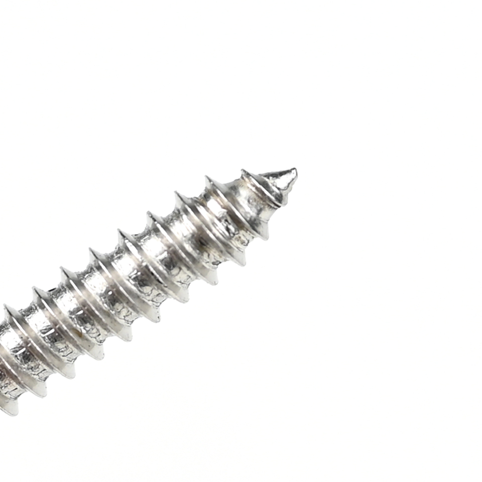 8x20mm Stainless Steel Square Drive Self Tapping Screws for INCH Measurement System