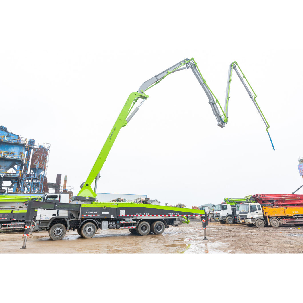 Concrete Boom Pump 52m Zoomlion 2019 Year in Stock
