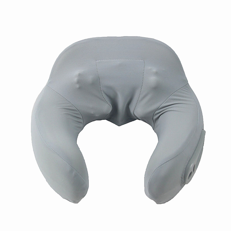 U Shaped Electric Heating Pillow ODM For Neck Massager USB 12V Input