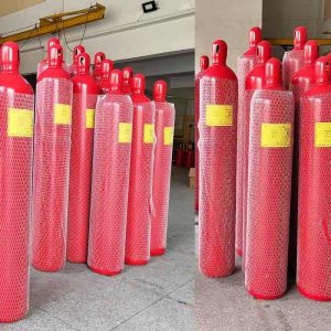 FM200 Fire Suppression System CO2 Cylinders For Computer Room