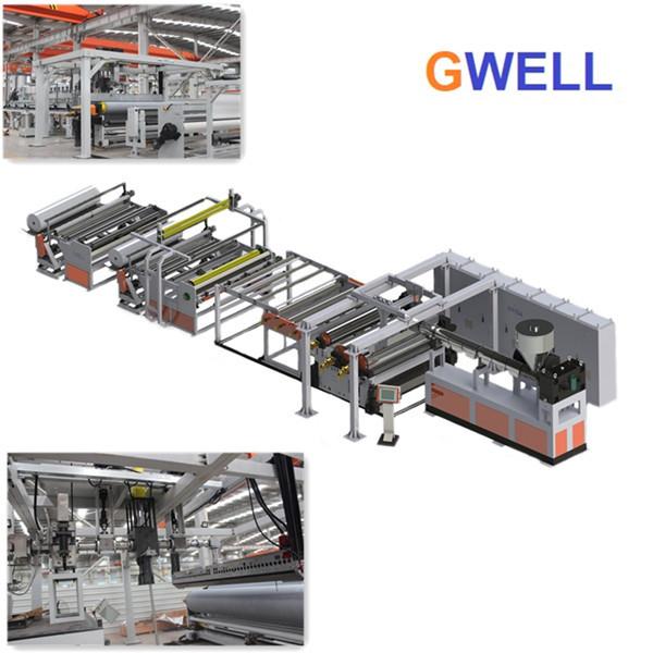 SGP Glass Interlayer Film Production Machine SGP Hot Melt Adhesive Cast Film