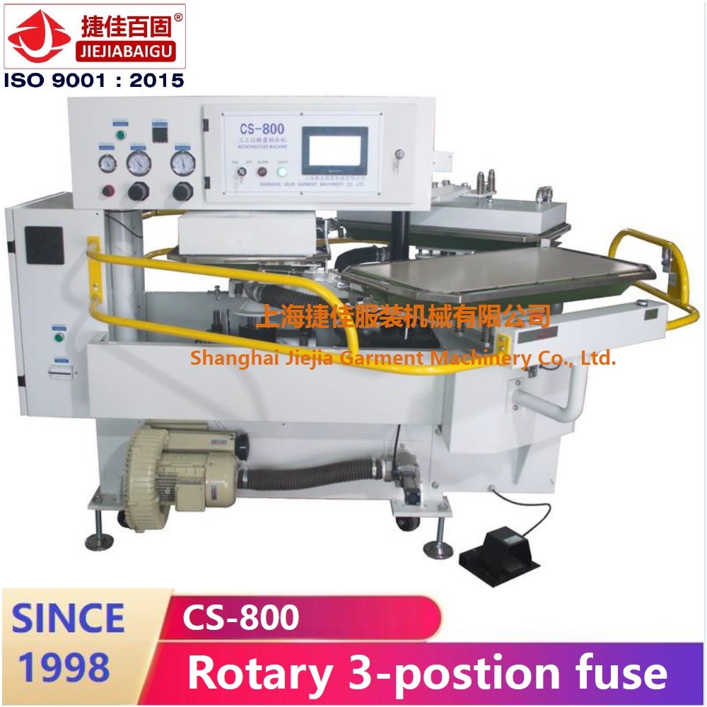 Rotary Shirt Pressing Machine