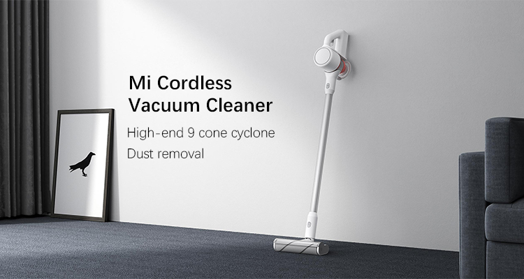 Xiaomi Mi Handheld Wireless Vacuum Cleaner Smart Cordless Stick Wireless Portable Vacuum Cleaner