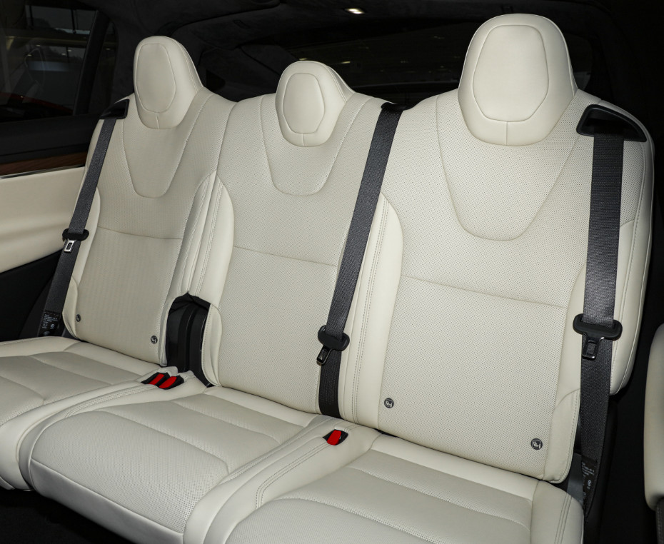 Tesla Model X Double Motors All-Wheel-Drive Version 700KM Ternary lithium battery SUV