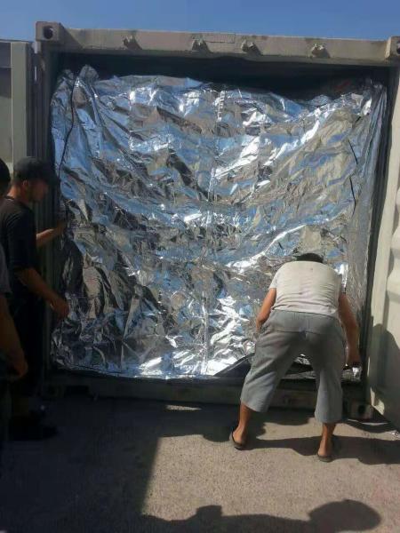 Quality 40FT Barless Container Liner Bulk Bag Aluminum Film Moistureproof for sale