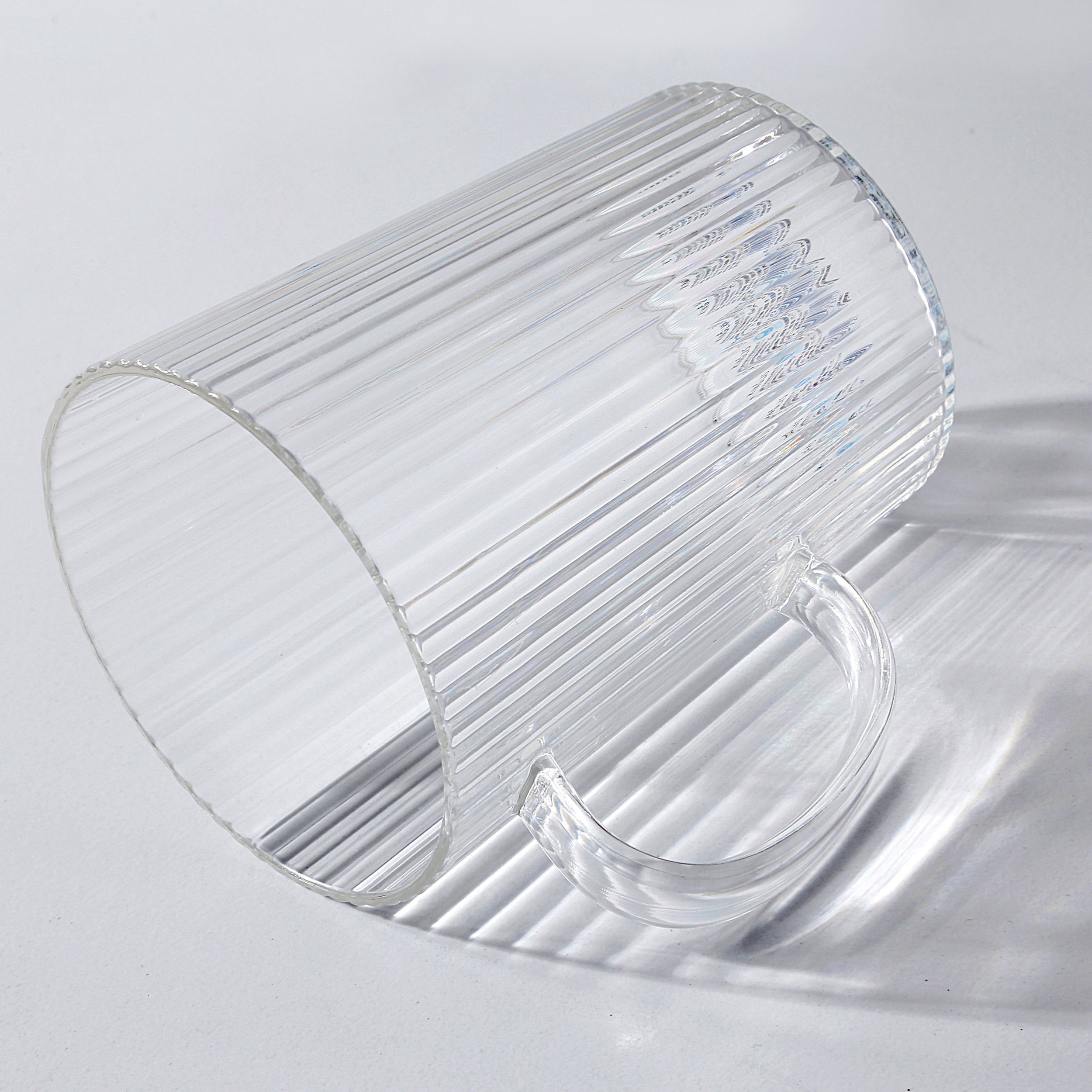 430ml Gargle Cup Thickened Plastic PS Round Shape